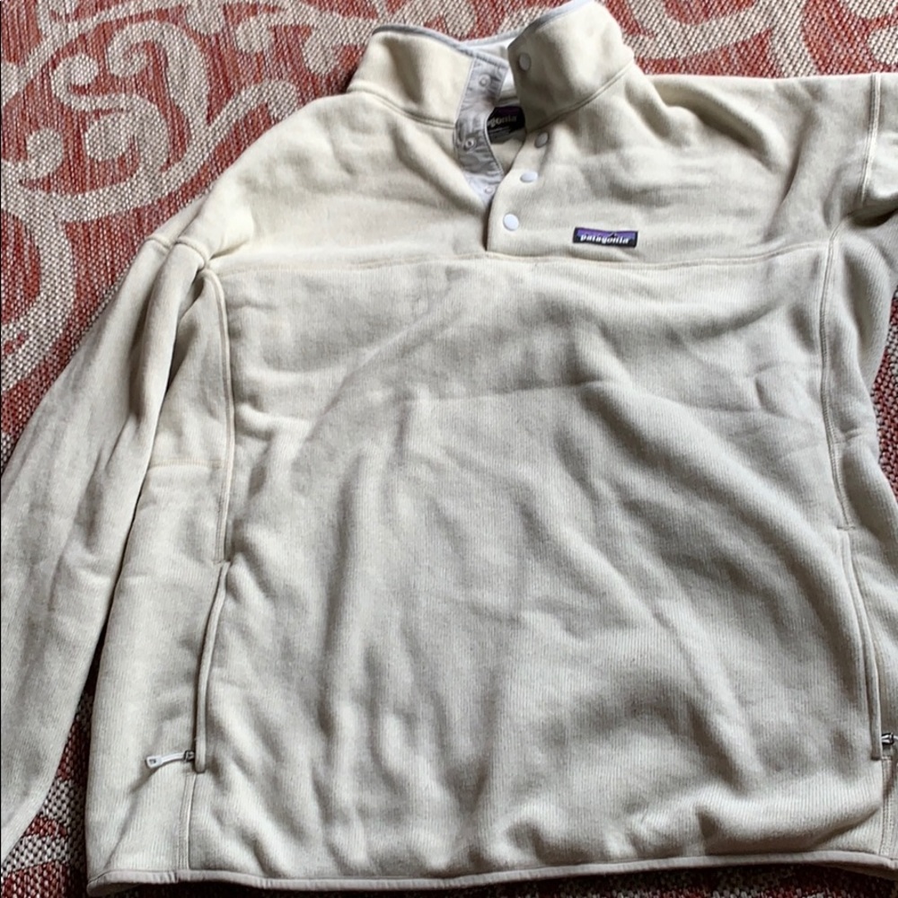 Patagonia Button XL Pullover
